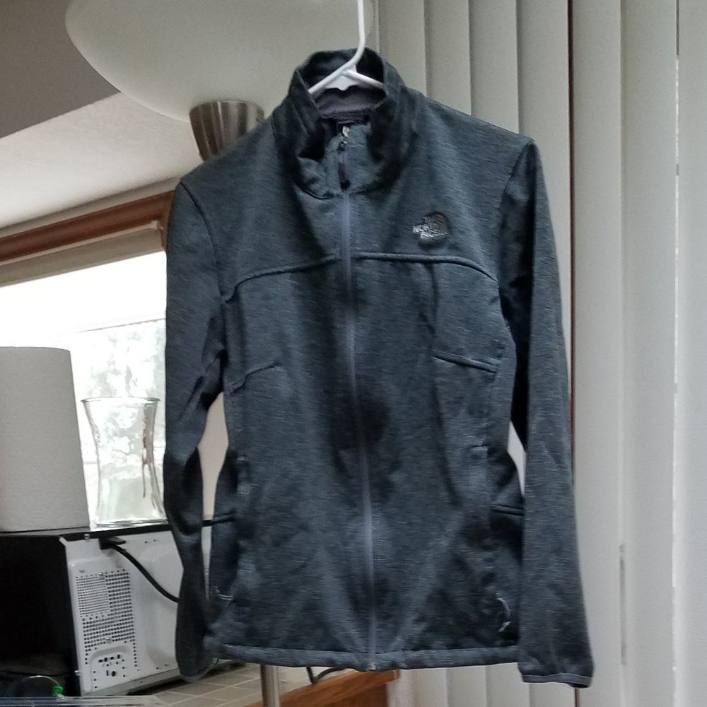 EUC NorthFace Jacket ForestHeather  LARGE